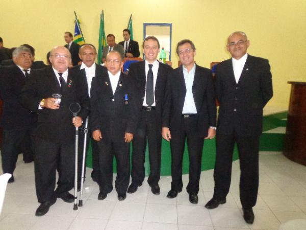 C&acirc;mara Municipal realiza Sess&atilde;o Solene em homenagem ao Dia da Ordem DeMolay.(Imagem:FlorianoNews)