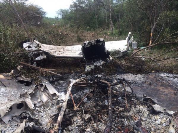 Avião que transportava drogas tinha apenas o piloto a bordo, diz delegado