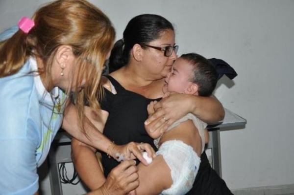 Secretaria de Saúde de Floriano realiza dia D de vacinação contra gripe