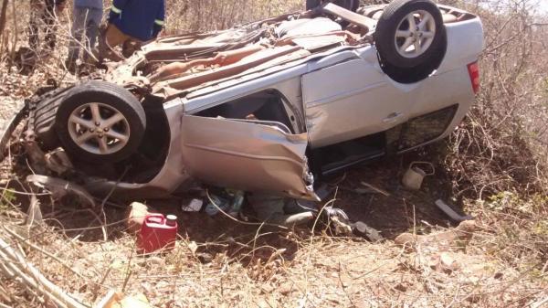 Acidente grave na BR-135 deixa dois mortos(Imagem:PRF)