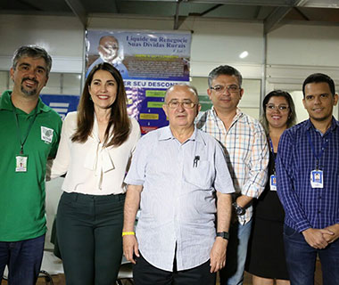 Governadora em exercício destaca tradicionalismo da Expocorrente no PI