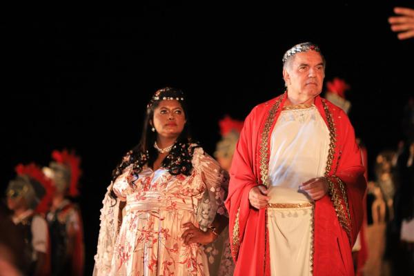 Público recorde: 15 mil pessoas assistem à Paixão de Cristo em Floriano(Imagem:Francisco Gondim/Grupo Escalet)