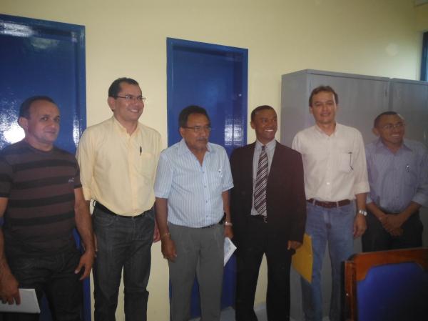 Serginho Moto-t&aacute;xi &eacute; diplomado C&acirc;mara Municipal.(Imagem:FlorianoNews)