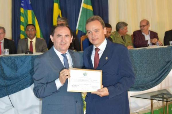 C&acirc;mara realiza sess&atilde;o solene em homenagem aos 120 anos de Floriano.(Imagem:SECOM)