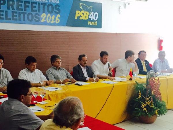 Gustavo Neiva participa de Encontro Estadual dos Prefeitos Eleitos.(Imagem:ASCOM)