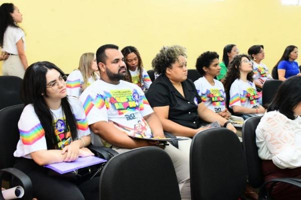 Floriano realiza 4ª Conferência Municipal LGBTQIAPN+(Imagem:Secom)