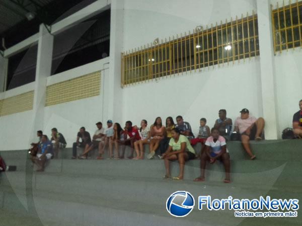 Realizada abertura da Ta&ccedil;a Futsal Cidade de Floriano.(Imagem:FlorianoNews)