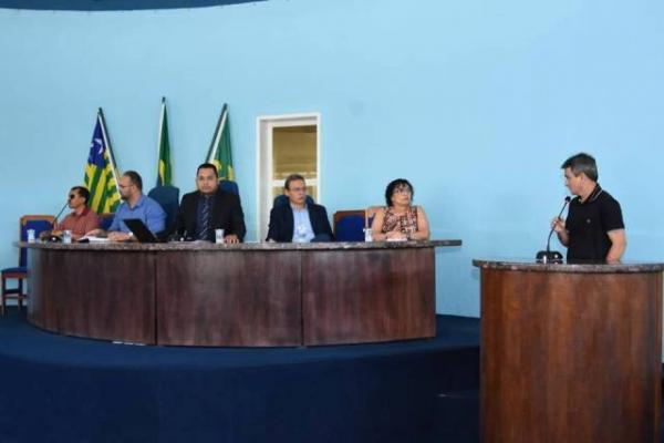 Secret&aacute;rio de Educa&ccedil;&atilde;o participa de audi&ecirc;ncia p&uacute;blica sobre Educa&ccedil;&atilde;o do Campo.(Imagem:SECOM)