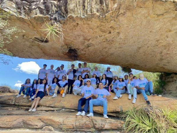 Turismo Escolar leva estudantes de Boqueirão do Piauí a uma imersão no Parque de Sete Cidades(Imagem:Ascom Seduc)