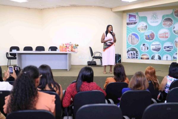 Dia da Mulher &eacute; comemorado com evento realizado pelo CMDM de Floriano(Imagem:Secom)