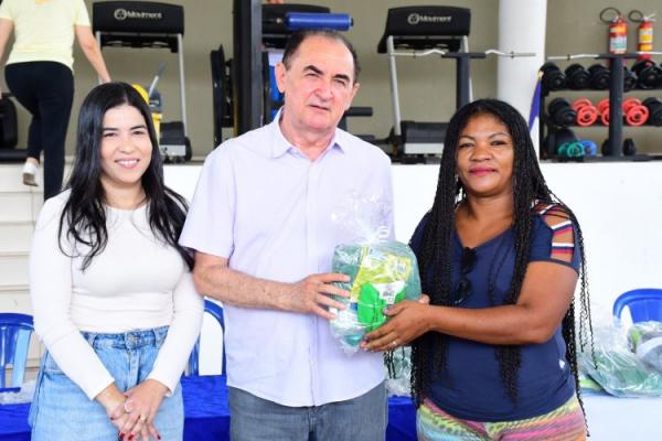 Meio Ambiente: Prefeitura de Floriano realiza ação social para catadores de recicláveis(Imagem:Secom)