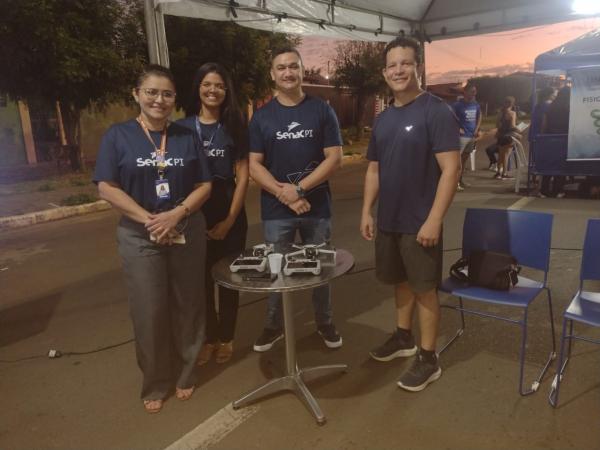 Sesc Floriano celebra 30 anos do Dia do Desafio com programação diversificada e grande participação popular(Imagem:FlorianoNews)