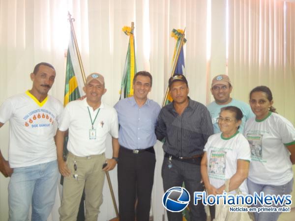 Prefeito participa de reuni&atilde;o com Agentes Comunit&aacute;rios de Sa&uacute;de e Endemias.(Imagem:FlorianoNews)