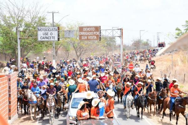 Prefeitura de Floriano apoia Festa do Vaqueiro realizada no Festejo de Nossa Senhora da Guia(Imagem:Secom)