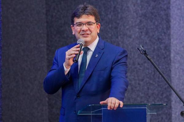 Governador Rafael Fonteles (Imagem:Divulga&ccedil;&atilde;o)