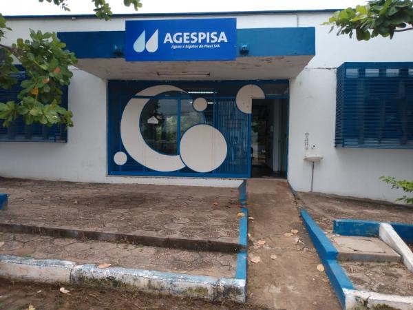 Agespisa de Floriano comunica suspensão do fornecimento de água nesta segunda (08)