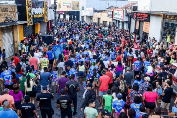 Carnaval da Fam&iacute;lia chega &agrave; 4&ordf; edi&ccedil;&atilde;o consolidado como tradi&ccedil;&atilde;o de alegria e seguran&ccedil;a em Floriano(Imagem:Secom)