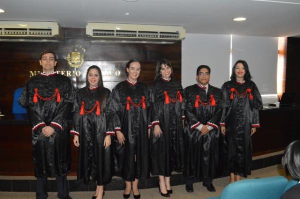 Seis novos promotores de Justi&ccedil;a s&atilde;o empossados no Piau&iacute;.(Imagem:Israell R&ecirc;go)