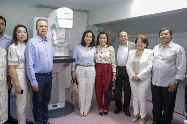 Sesc inaugura Espa&ccedil;o Sa&uacute;de Mulher em Teresina com exames e a&ccedil;&otilde;es preventivas.(Imagem:Divulga&ccedil;&atilde;o)