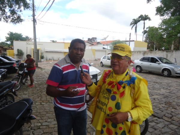 Jo&atilde;o Raimundo Santos, coordenador Municipal de Defesa Civil.(Imagem:FlorianoNews)