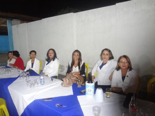 Ma&ccedil;onaria faz cerim&ocirc;nia de posse do novo vener&aacute;vel do Centro Luiz Ferreira.(Imagem:FlorianoNews)