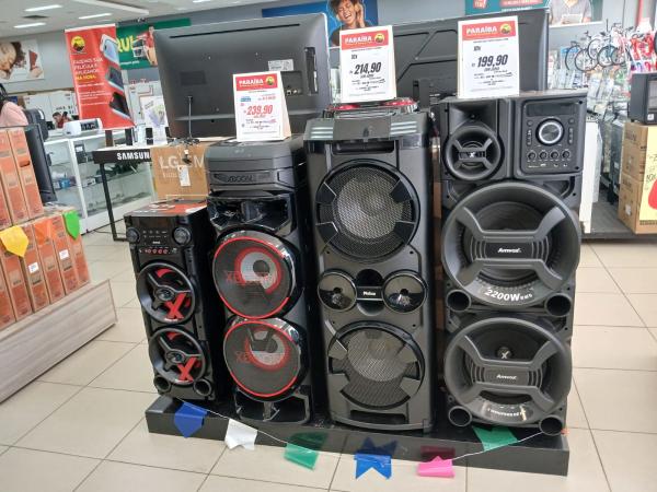 Gerente F. Costa anuncia Arrai&aacute; no Armaz&eacute;m Para&iacute;ba de Floriano com ofertas especiais para o S&atilde;o Jo&atilde;o(Imagem:FlorianoNews)