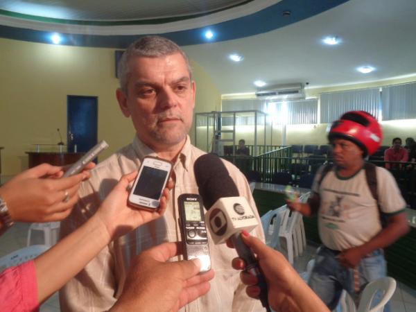 Mauro S&eacute;rgio Lima(Imagem:FlorianoNews)