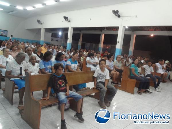 Missa lembra 4 anos de falecimento do radialista Em&iacute;dio Nonato.(Imagem:FlorianoNews)