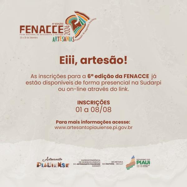 Fenacce(Imagem:Divulga&ccedil;&atilde;o)