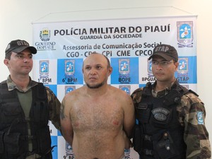 Suspeito de chacina era membro de uma quadrilha de roubo a bancos