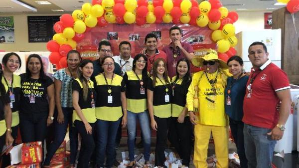 5&deg; sorteio de anivers&aacute;rio do Armaz&eacute;m Para&iacute;ba contempla 10 clientes em Floriano.(Imagem:FlorianoNews)