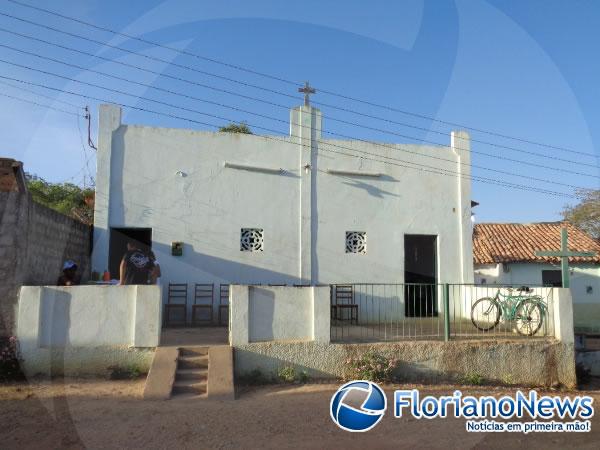 Igreja S&atilde;o Vicente de Paulo(Imagem:FlorianoNews)