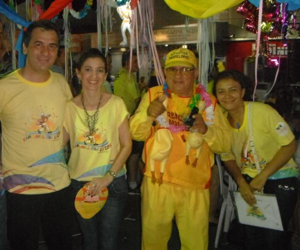 Prefeito faz avalia&ccedil;&atilde;o positiva do Carnaval das Luzes.(Imagem:FlorianoNews)
