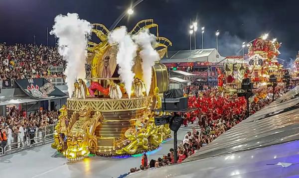 Mocidade Alegre é campeã do Carnaval de São Paulo pela 13ª vez