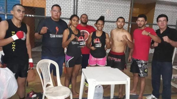 Atletas do Muay Thai recebem apoio para representar Floriano em competi&ccedil;&atilde;o.(Imagem:SECOM)