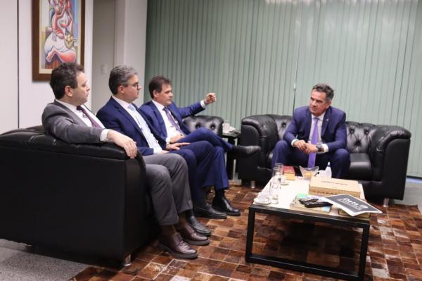 Após Themistocles, Ciro Nogueira recebe presidente da Alepi(Imagem:Divulgação)