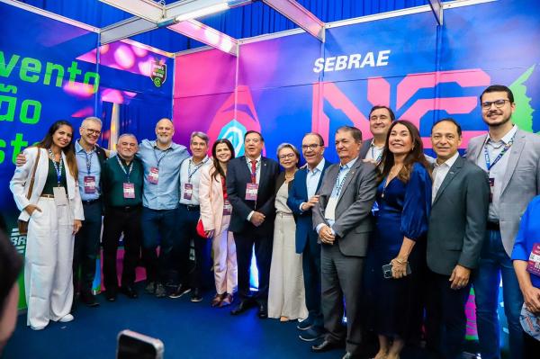Margarete Coelho se destaca ao acompanhar o maior evento de tecnologia do Nordeste, realizado no Piauí(Imagem:Ascom)