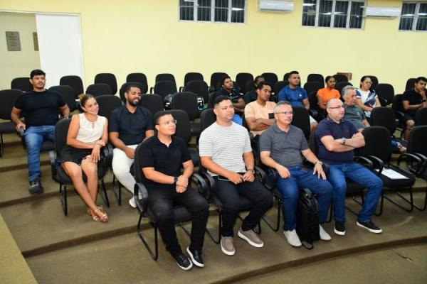 Prefeitura de Floriano capacita volunt&aacute;rios da Defesa Civil em parceria com o Governo do Estado(Imagem:Secom)