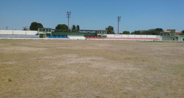 Est&aacute;dio Deusdeth de Melo, em Campo Maior.(Imagem:Ricardo Andrade)