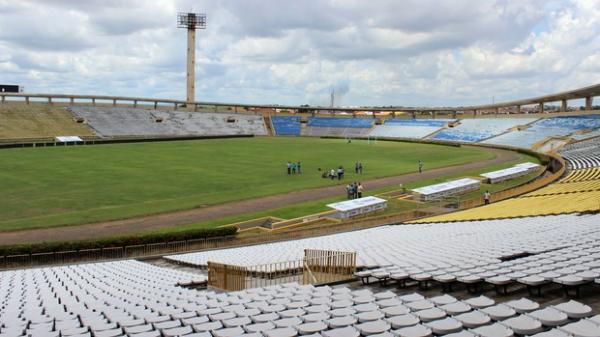 Federa&ccedil;&atilde;o escolhe Albert&atilde;o como local da decis&atilde;o entre River-PI e Parnahyba.(Imagem:Josiel Martins)