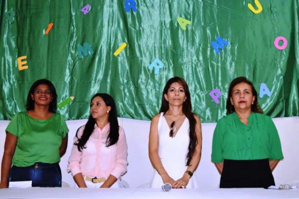 Secretaria de Educa&ccedil;&atilde;o realiza III Semin&aacute;rio Municipal do PNAIC em Floriano.(Imagem:Waldemir Miranda)