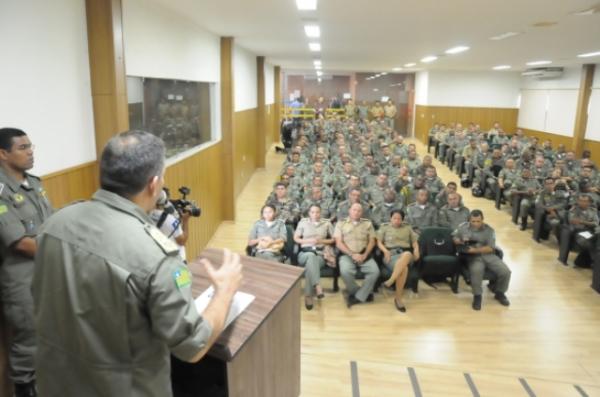 Polícia Militar do Piauí inicia Curso de Formação de Sargentos