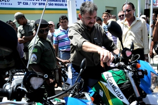 Em São Miguel do Tapuio, governador inaugura obras e destaca avanços