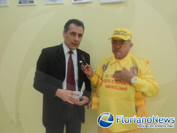 Gilberto J&uacute;nior(Imagem:FlorianoNews)