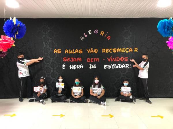 Colégio Impacto Kids dá início às aulas do segundo semestre
