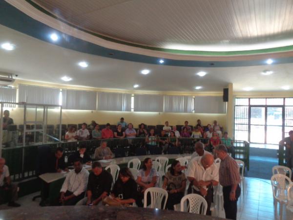 Realizada audi&ecirc;ncia para implanta&ccedil;&atilde;o do Curso de Medicina em Floriano.(Imagem:FlorianoNews)