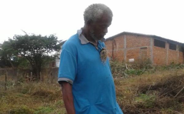 Volunt&aacute;rios procuram fam&iacute;lia de florianense perdido em Castelo do Piau&iacute;.(Imagem:Reprodu&ccedil;&atilde;o)