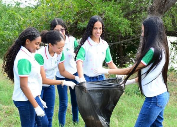 Semana do Meio Ambiente 2025 tem início com Mutirão Ecológico em Floriano(Imagem:Reprodução/Instagram)