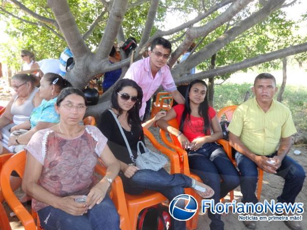Festa do Vaqueiro animou o s&aacute;bado na localidade Saco.(Imagem:FlorianoNews)