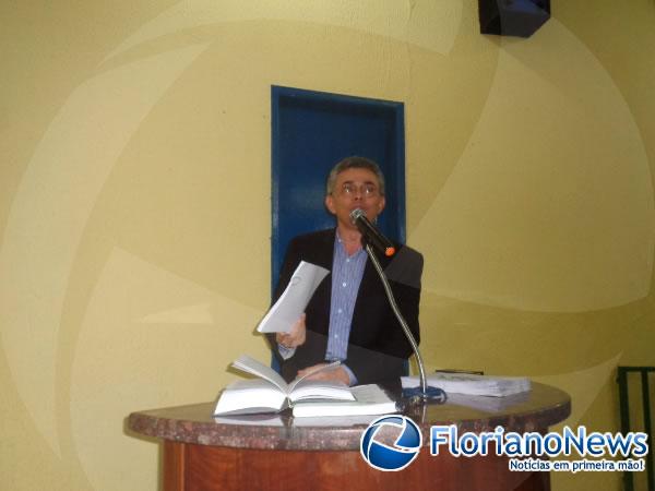 Audi&ecirc;ncia P&uacute;blica debate presta&ccedil;&atilde;o de contas da Prefeitura de Floriano.(Imagem:FlorianoNews)